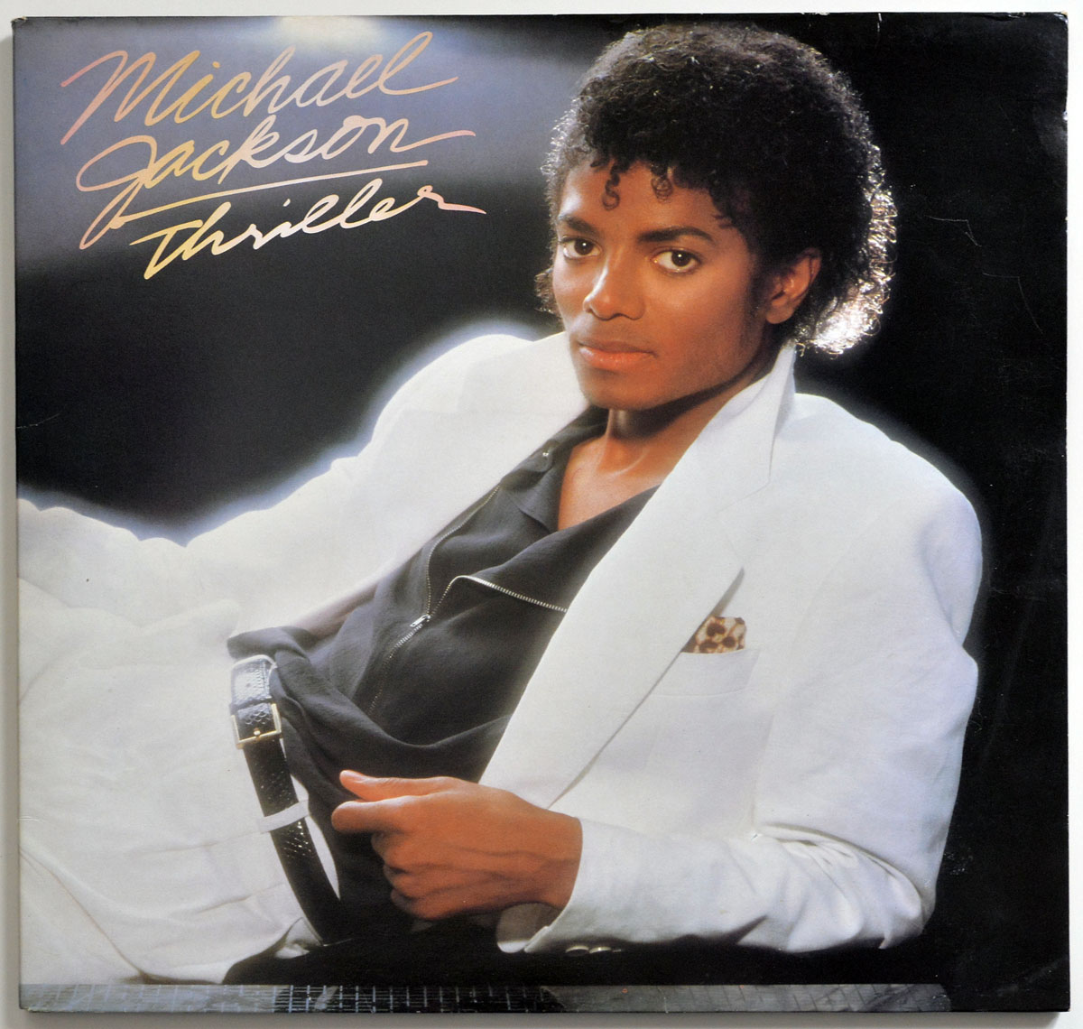 High Resolution Photo MICHAEL JACKSON - Thriller Vinyl Record